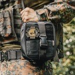 Compact Trauma First Aid Kit for Emergencies