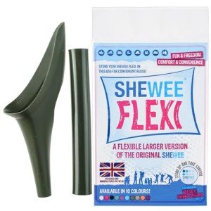 Female Urinal - Flexible, Portable Urination Device