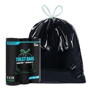Portable Toilet Bags for Camping and Emergencies