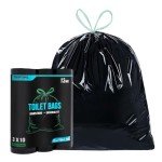 Portable Toilet Bags for Camping and Emergencies