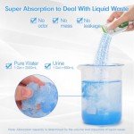 30 Packets Portable Toilet Poo Gel for Camping