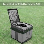 Portable Toilet Bags for Camping and Emergencies
