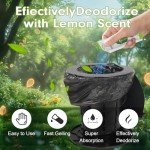 30 Packets Portable Toilet Poo Gel for Camping