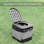 Portable Toilet Bags for Camping and Emergencies