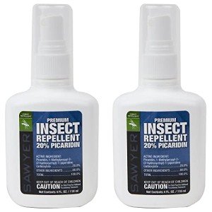 Sawyer Picaridin Insect Repellent 4oz (2-Pack)