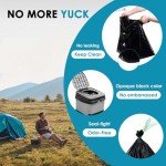 Portable Toilet Bags for Camping and Emergencies