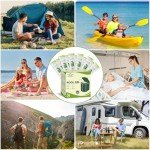 30 Packets Portable Toilet Poo Gel for Camping