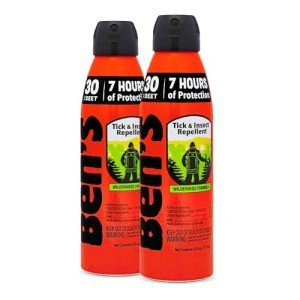 Eco-Friendly Insect Repellent Spray - 2 Pack