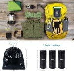 Portable Toilet Bags for Camping and Emergencies