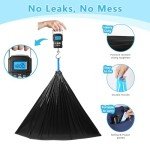 30 Count Portable Toilet Bags & Pee Powder Set