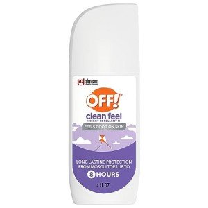 Insect Repellent Spritz with 20% Picaridin, 4 oz