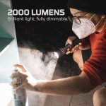 Rechargeable 2000 Lumen NEBO Slyde King Flashlight