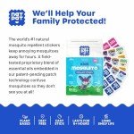 Kids' Mosquito Patch Stickers - 60 Pack