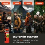 Eco-Friendly Insect Repellent Spray - 2 Pack