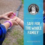 Mosquito Repellent Bracelets - 12 Pack, DEET-Free