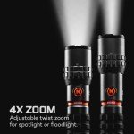Rechargeable 2000 Lumen NEBO Slyde King Flashlight