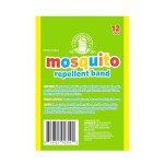 Mosquito Repellent Bracelets - 12 Pack, DEET-Free