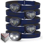 EVEREADY 5-Pack LED Headlamps for Emergencies
