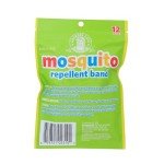 Mosquito Repellent Bracelets - 12 Pack, DEET-Free