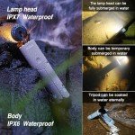 Telescoping Waterproof Camping Lantern with 12000mAh Battery