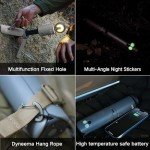 Telescoping Waterproof Camping Lantern with 12000mAh Battery