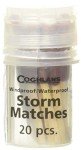 Coghlan's Windproof Storm Matches - 20 Pack