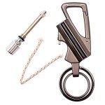 Emergency Permanent Match Bottle Opener Keychain