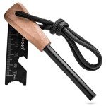 Ferro Rod Fire Starter Survival Tool with Striker