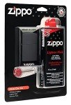 Zippo All-in-One Black Windproof Lighter Kit