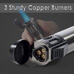 Urgrette 2-Pack Windproof Jet Torch Lighters