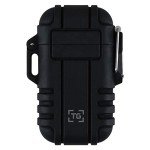 Windproof USB Rechargeable Dual Arc Plasma Lighter