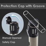 Urgrette 2-Pack Windproof Jet Torch Lighters