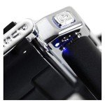 Windproof USB Rechargeable Dual Arc Plasma Lighter
