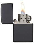 Zippo All-in-One Black Windproof Lighter Kit