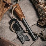 Ferro Rod Fire Starter Survival Tool with Striker