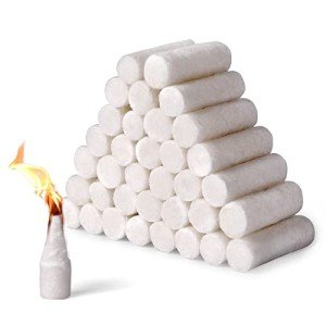 Emergency Fire Starters for Camping and Survival