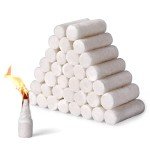 Emergency Fire Starters for Camping and Survival