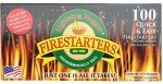 Economy Box Fire Starter - 100 Count Tan