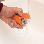 Waterproof Dual Arc Plasma Electric Lighter - Orange