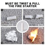 Emergency Fire Starters for Camping and Survival