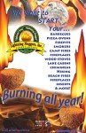 Economy Box Fire Starter - 100 Count Tan
