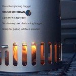 Economy Box Fire Starter - 100 Count Tan