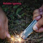 Magnesium Ferro Rod Fire Starter Tool