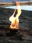 Economy Box Fire Starter - 100 Count Tan