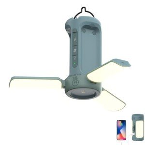 Rechargeable Waterproof Camping Lantern and Power Bank