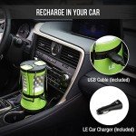Rechargeable 600LM LED Lantern & Flashlight Kit