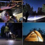 High Lumens Waterproof LED Flashlight for Emergencies