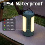 Rechargeable Waterproof Camping Lantern and Power Bank