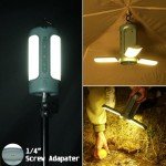 Rechargeable Waterproof Camping Lantern and Power Bank