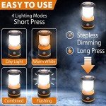 Rechargeable LED Lantern with Power Bank - 1800LM